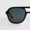 Zonnebril in Aviator-stijl