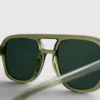 Zonnebril in Aviator-stijl