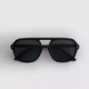 Zonnebril in Aviator-stijl