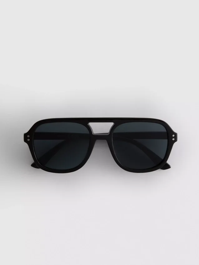 Zonnebril in Aviator-stijl