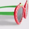Zonnebril met aardbeienmontuur
