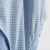 Zwempak met ruches in gingham-print