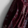 Zwemshort met geborduurde palmboom
