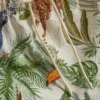 Zwemshort met jungleprint en structuur