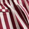 Zwemshort met strepen in ligstoelstijl