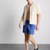 Zwemshort met textuur