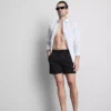 Zwemshort met textuur