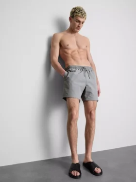 Zwemshort met textuur
