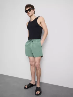Zwemshort met textuur