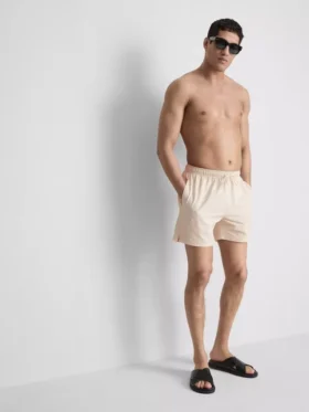 Zwemshort met textuur
