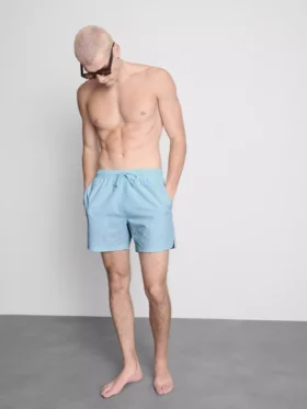 Zwemshort met textuur