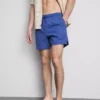 Zwemshort met textuur