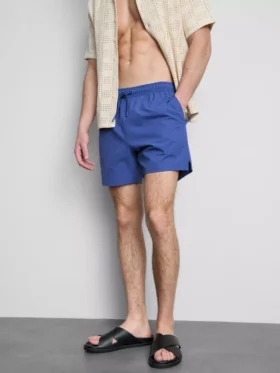 Zwemshort met textuur