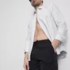 Zwemshort met textuur