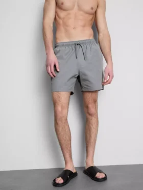 Zwemshort met textuur