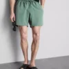 Zwemshort met textuur