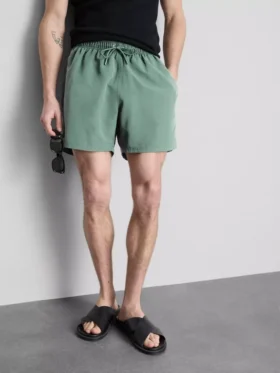 Zwemshort met textuur