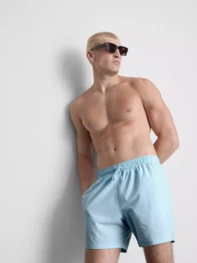 Zwemshort met textuur