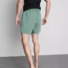Zwemshort met textuur
