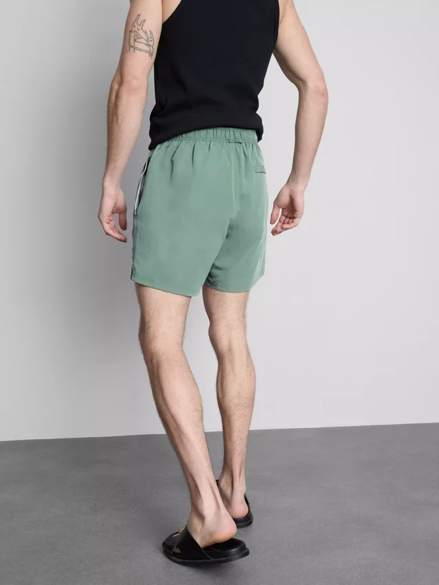 Zwemshort met textuur