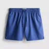 Zwemshort met textuur