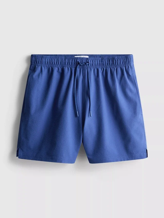 Zwemshort met textuur