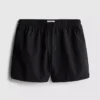 Zwemshort met textuur