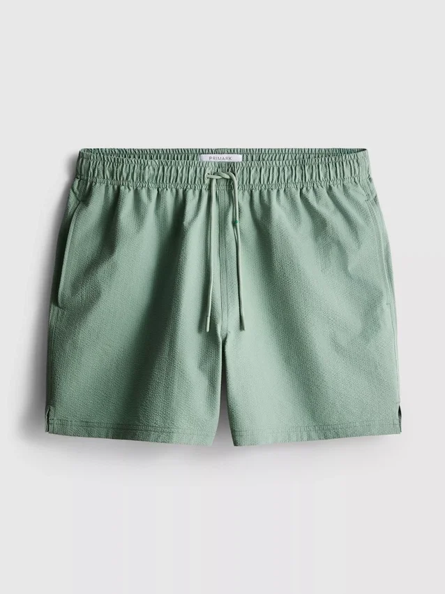 Zwemshort met textuur