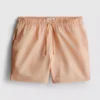 Zwemshort met textuur