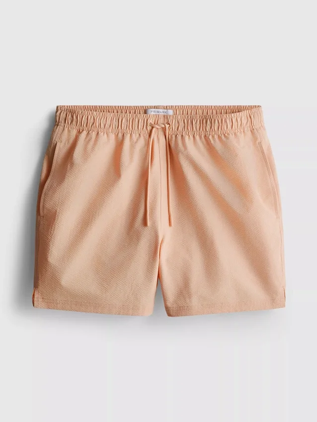 Zwemshort met textuur