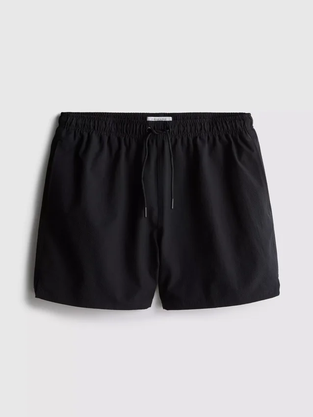 Zwemshort met textuur