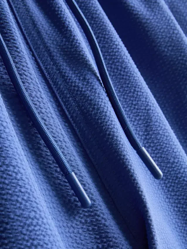 Zwemshort met textuur