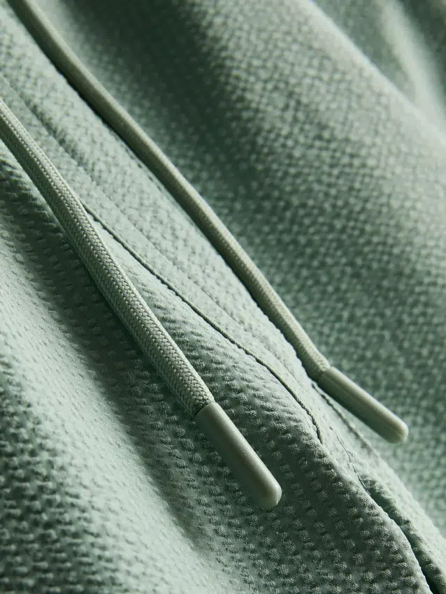 Zwemshort met textuur