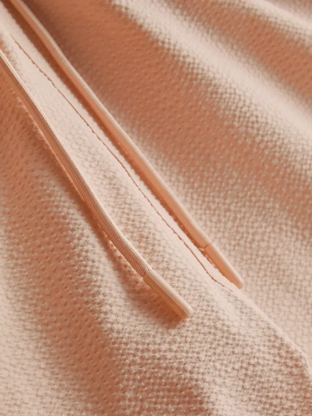 Zwemshort met textuur