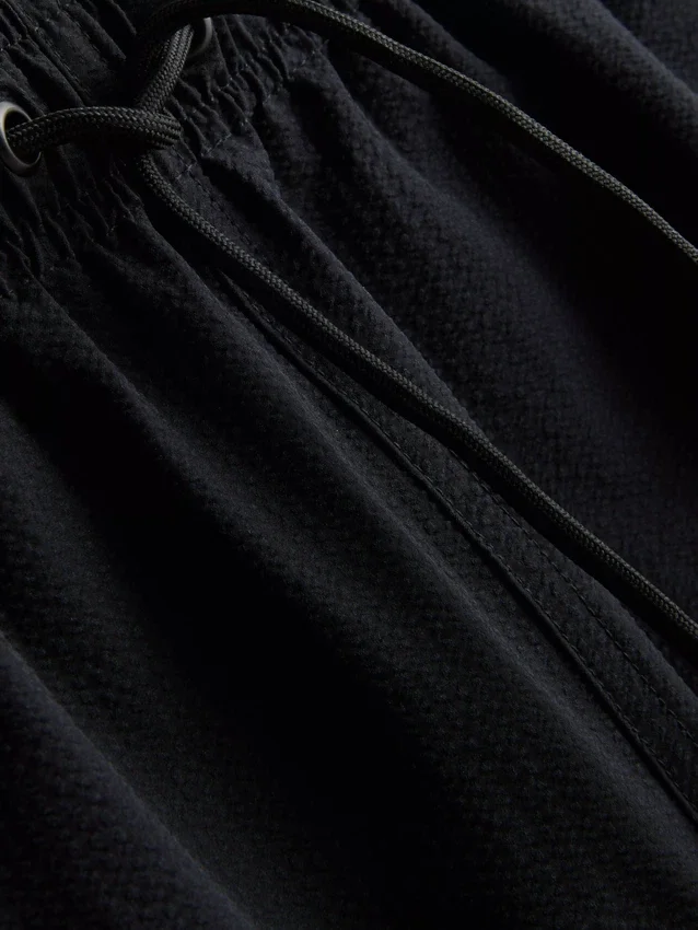 Zwemshort met textuur