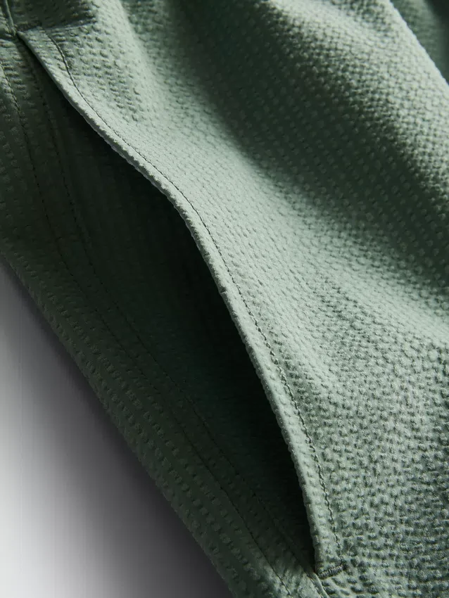 Zwemshort met textuur