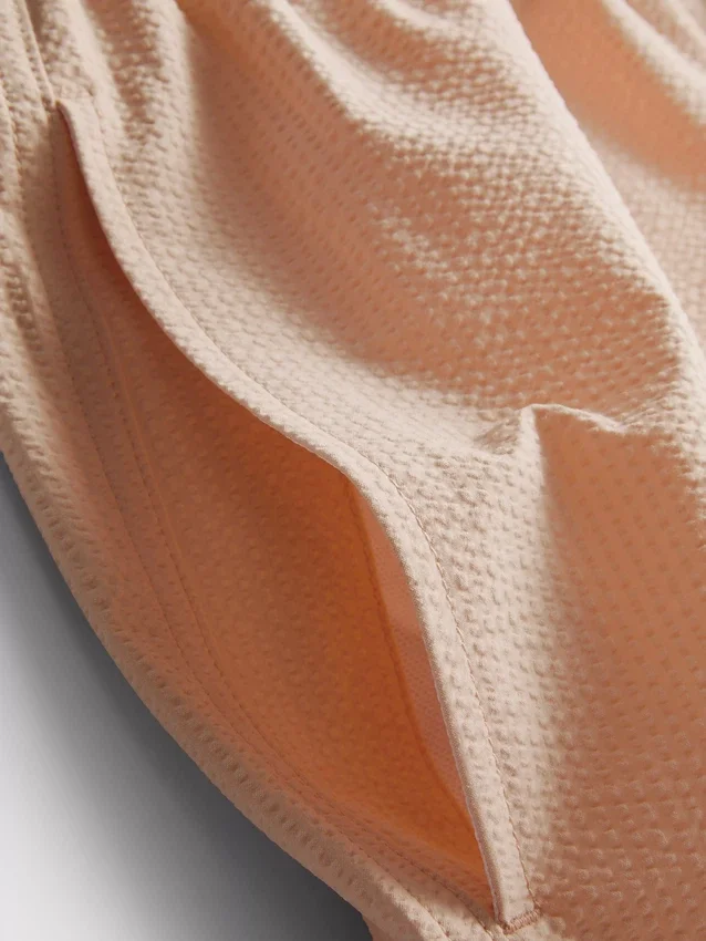 Zwemshort met textuur