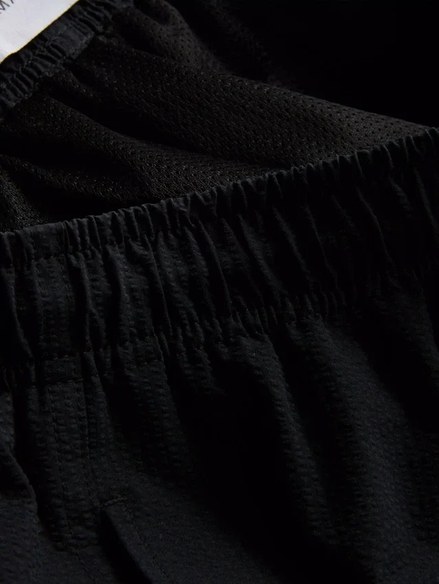 Zwemshort met textuur