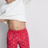 Zwemshort met zeilbootmotief