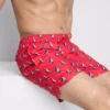 Zwemshort met zeilbootmotief