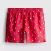 Zwemshort met zeilbootmotief